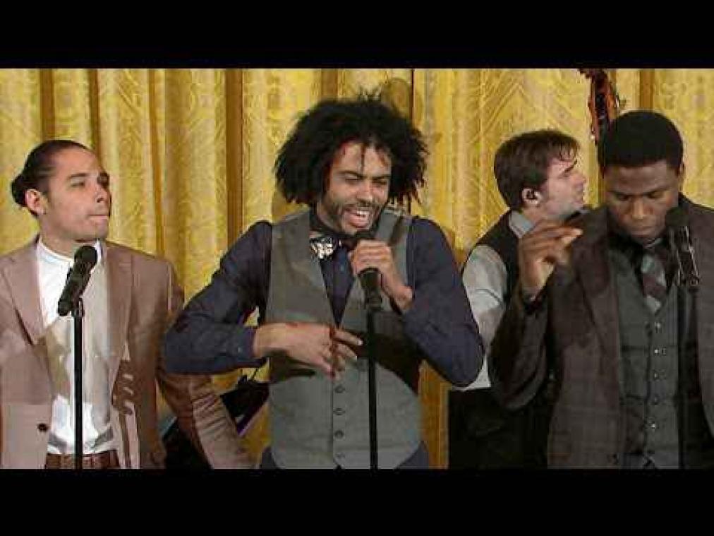 Obama nodigt de cast van musicalhit 'Hamilton' uit in het Witte Huis