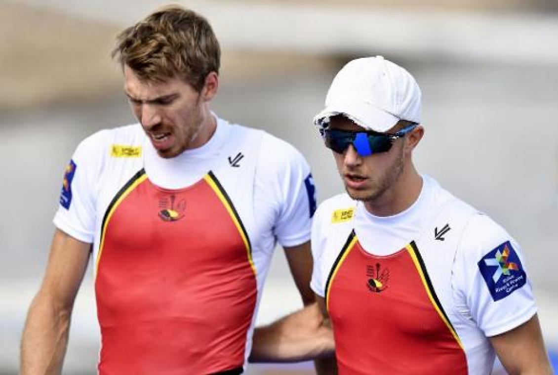 Brys en Van Zandweghe: "Doel is medaille in Tokio, maar alles ligt zo dicht bij elkaar"