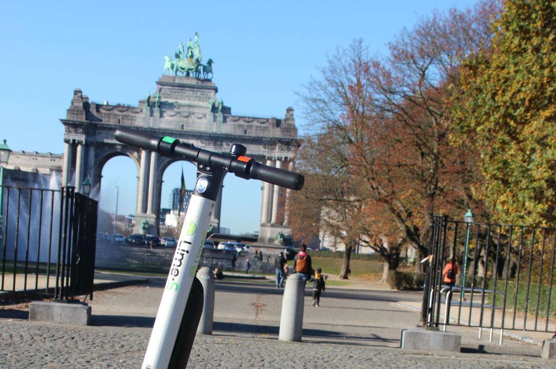 Lime rolt elektrische steps uit in Brussel en Antwerpen