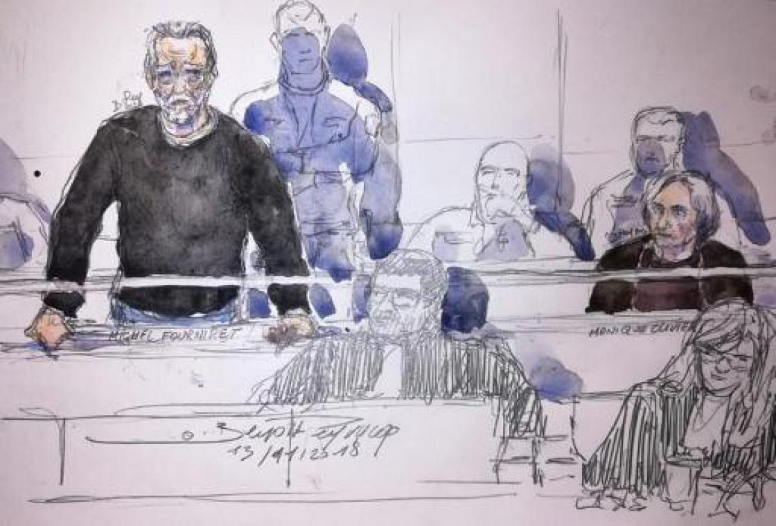 Proces Fourniret : Beschuldigde spreekt in raadsels