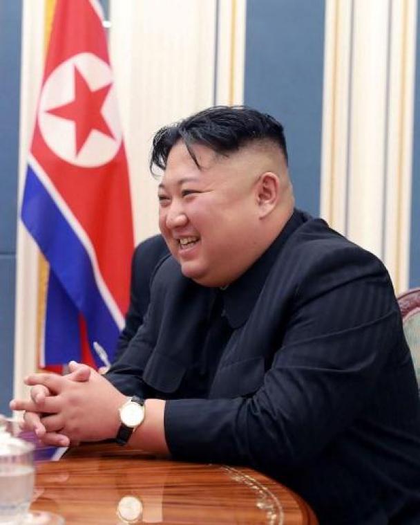 Staatsmedia: Noord-Korea test nieuw hoogtechnologisch wapen