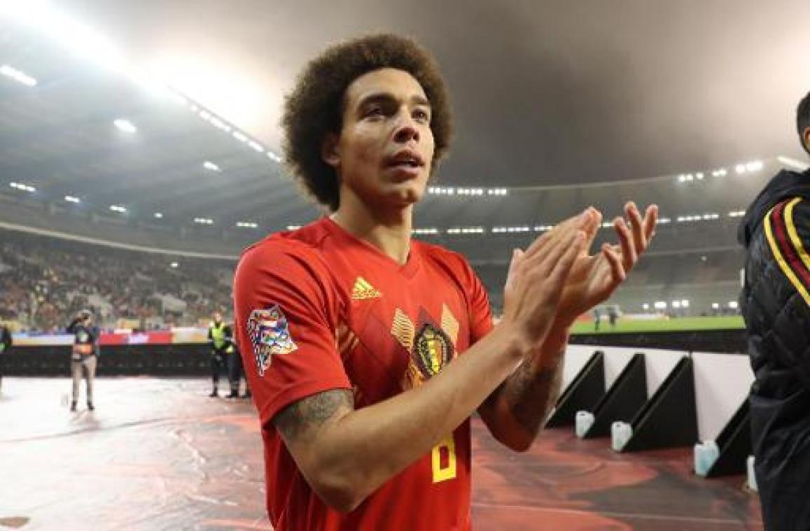 Rode Duivels - Axel Witsel beleeft "speciale wedstrijd" tegen IJsland
