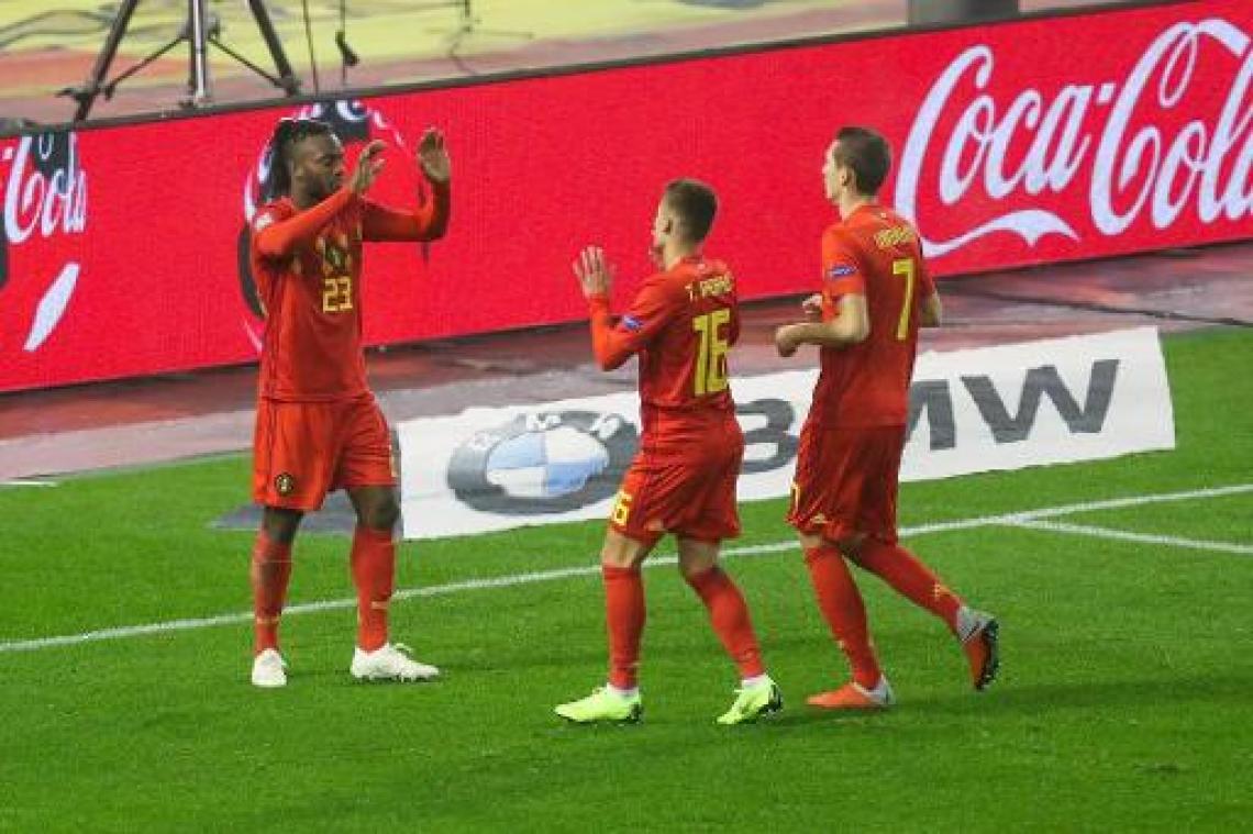 Rode Duivels - Batshuayi met vertrouwen aan de aftrap: "Ik wist dat ik ging scoren"