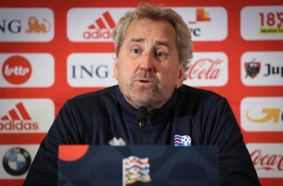 Rode Duivels - IJslandse bondscoach Erik Hamrén wil "leren uit zo'n wedstrijden"