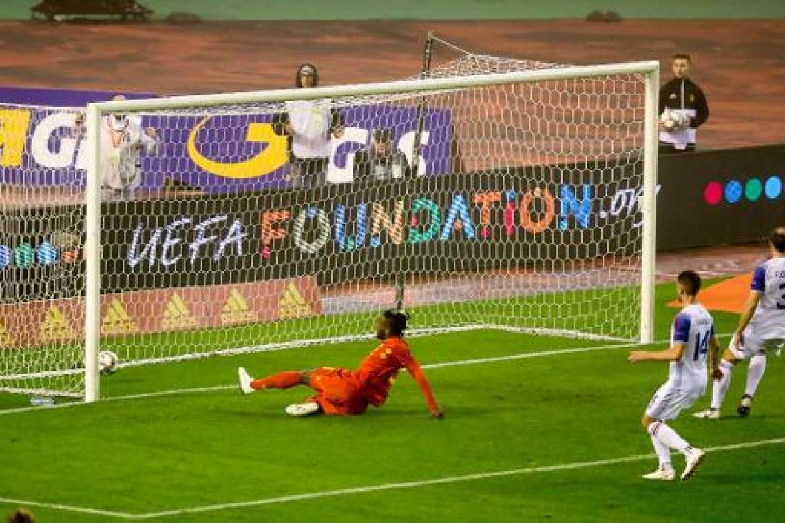Rode Duivels - Batshuayi loodst België met twee treffers voorbij IJsland