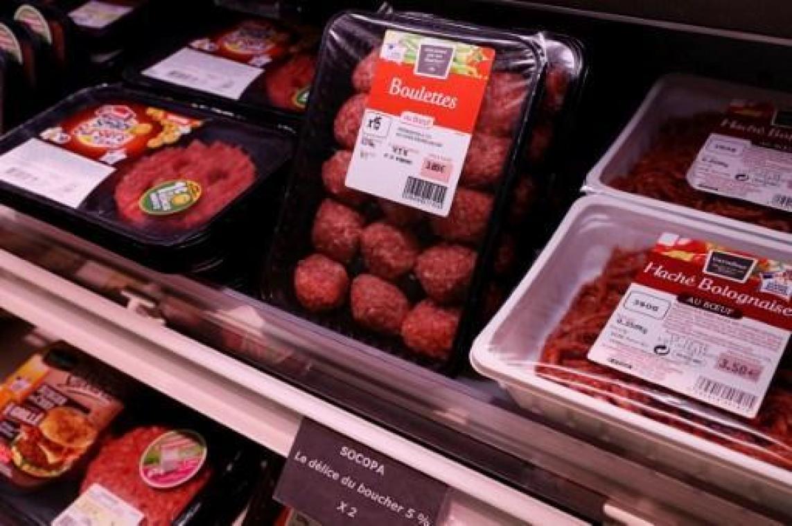 Herkomst van een derde van het rundvlees in onze supermarkten onbekend