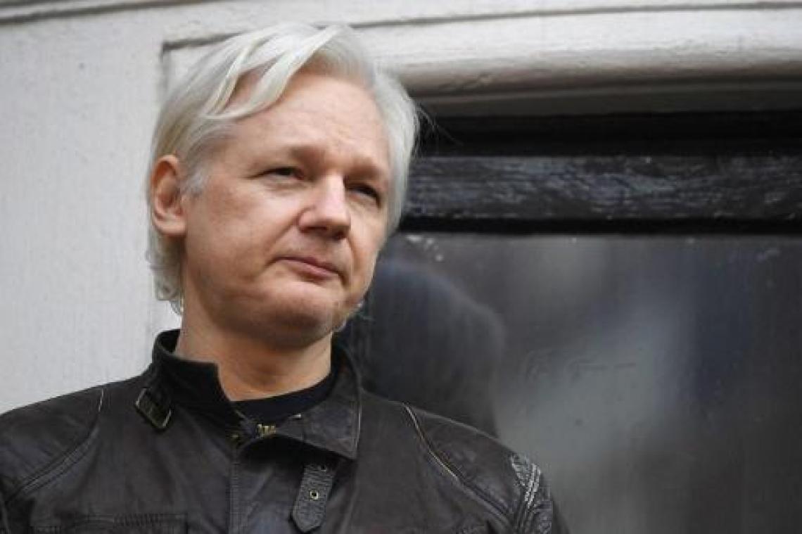 Julian Assange in het geheim aangeklaagd in Verenigde Staten