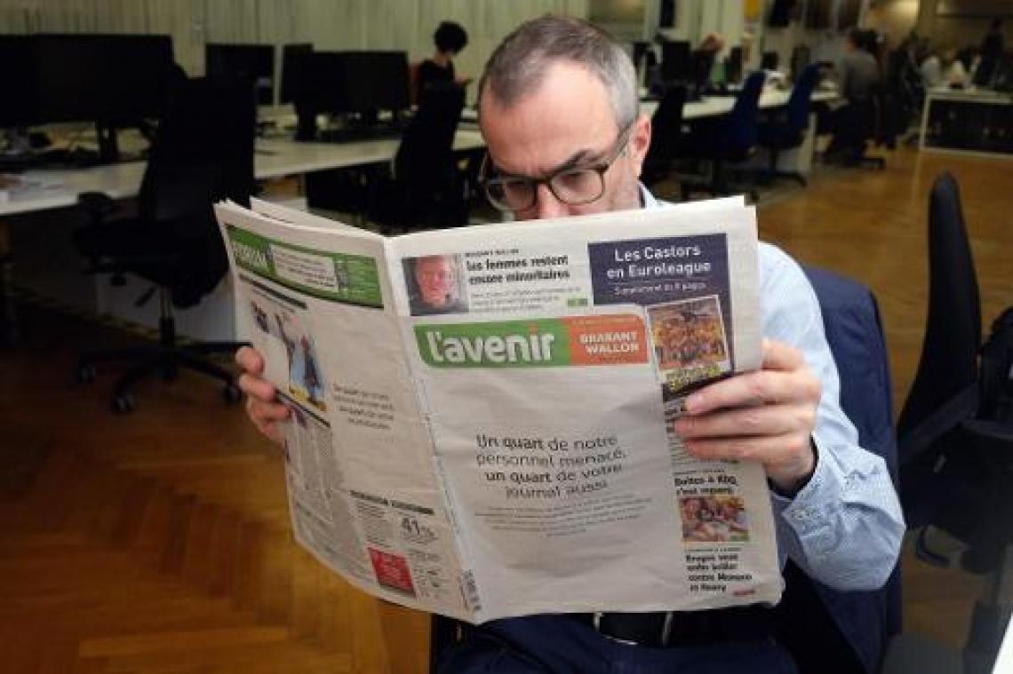 Vakbonden Editions de l'Avenir verzwaren toon