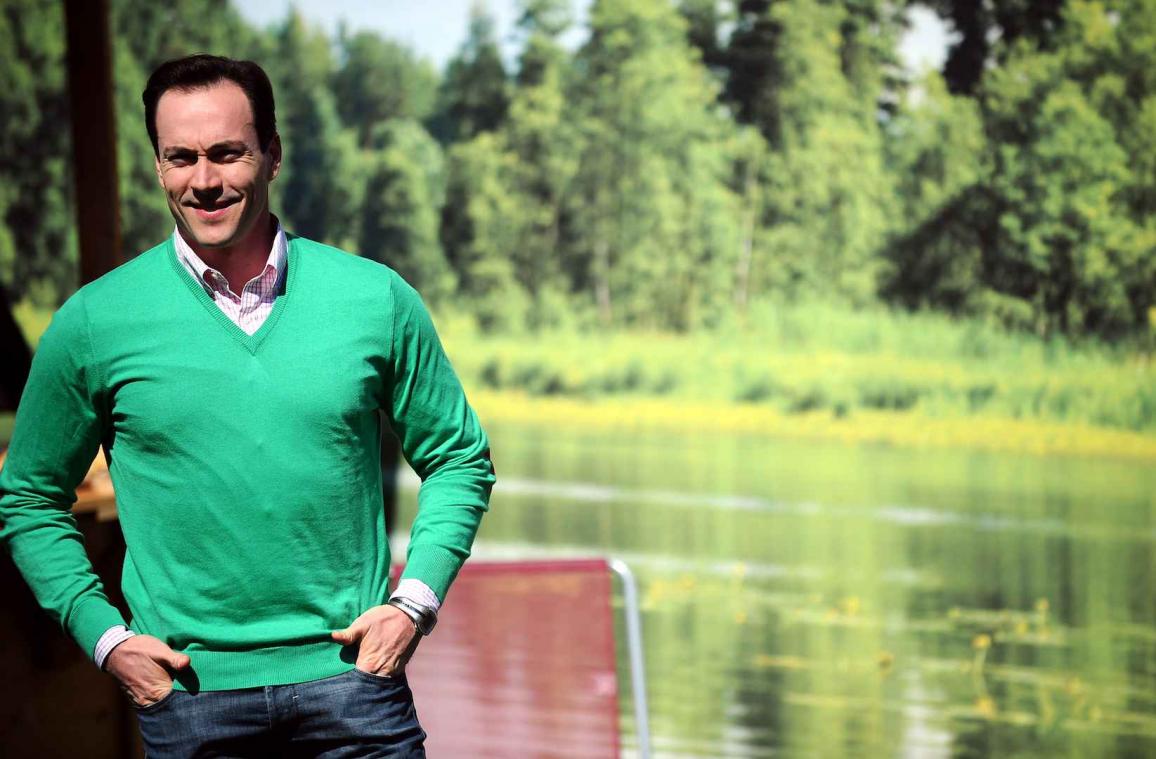 'American Pie'-acteur Chris Klein wordt vader
