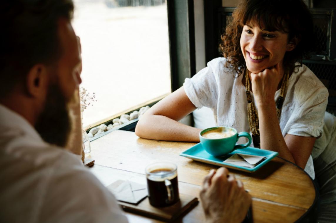 Hierover liegen we op de eerste date