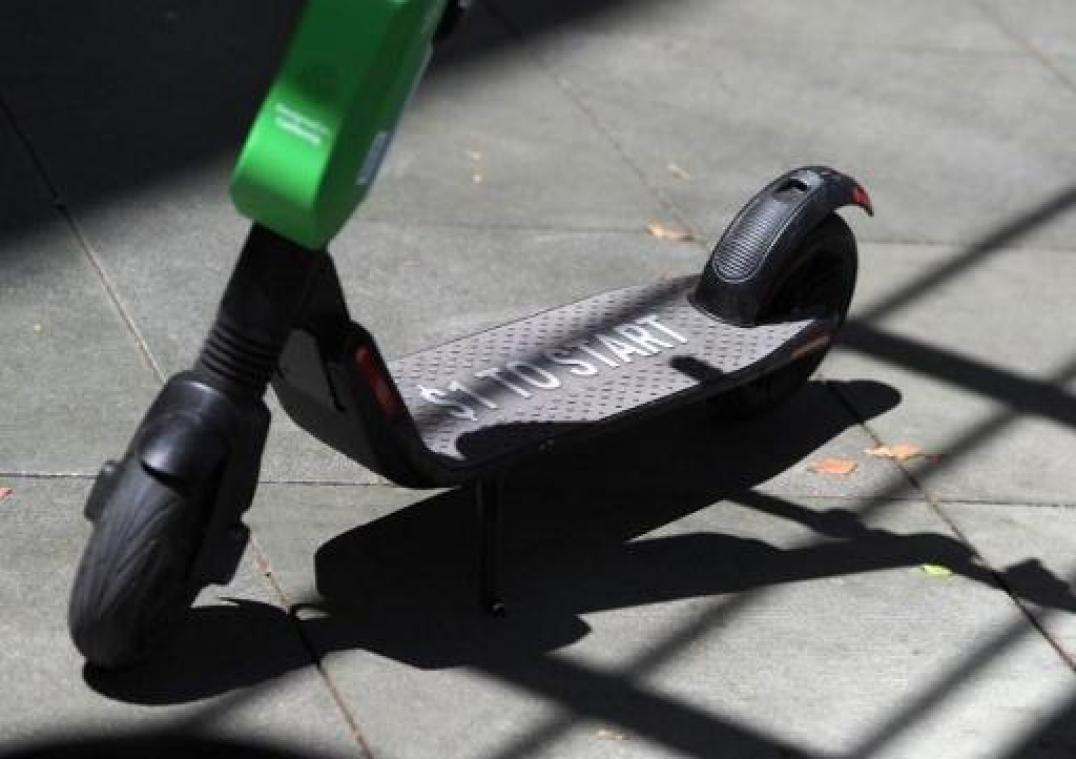 Elektrische deelsteps van Lime landen in Brussel en Antwerpen