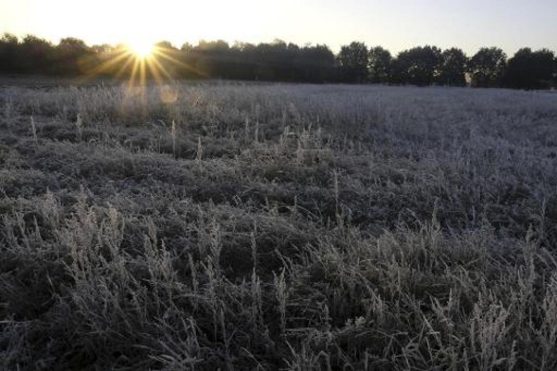 Zonnig maar fris weekend op komst