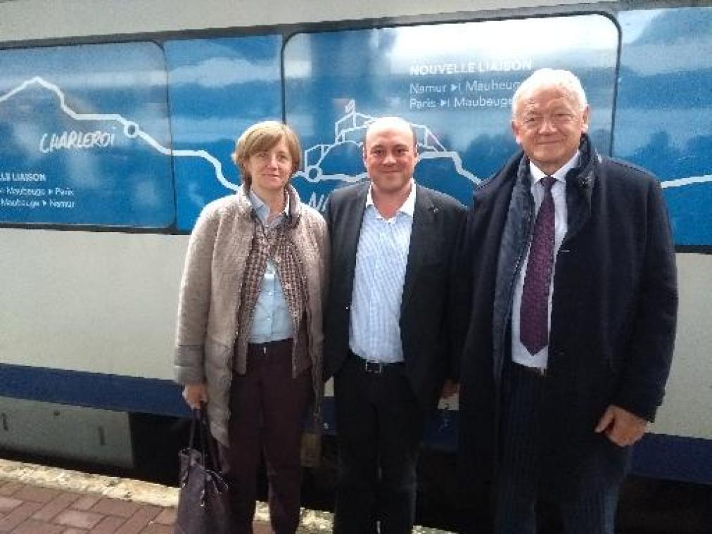 Nieuwe spoorverbindingen tussen Wallonië en Parijs vanaf 9 december