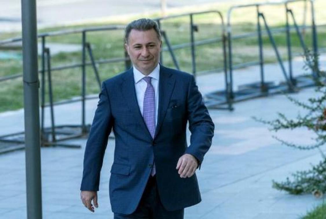 Hongaarse diplomaten hielpen Macedonische oud-premier met vluchten