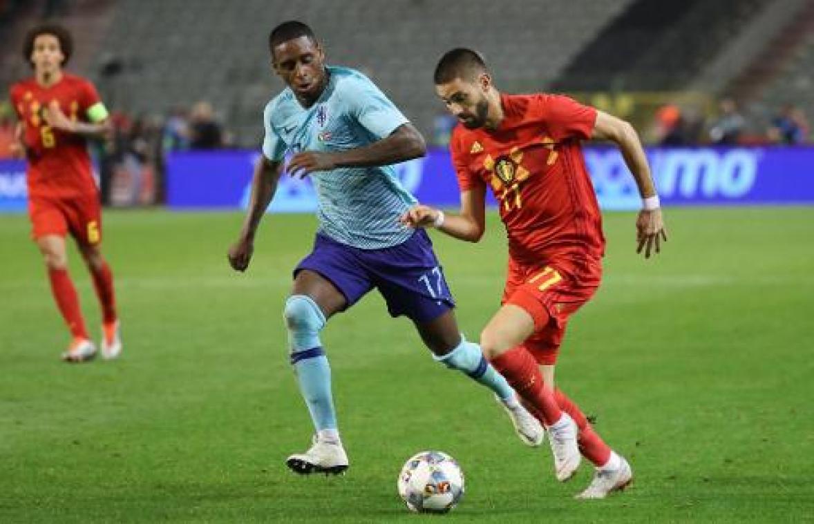 Rode Duivels - Yannick Carrasco mist ook duel met Zwitsers, Divock Origi opgeroepen