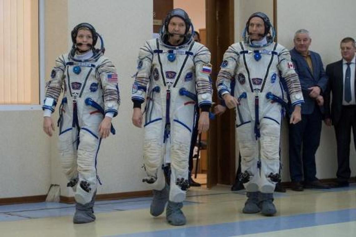 Sojoez-FG met succes gelanceerd