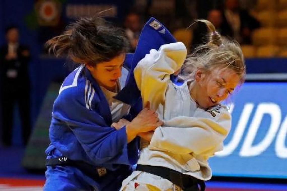 Charline Van Snick verovert gouden medaille