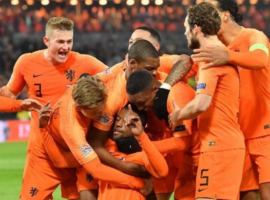 Nations League - Nederland doet mee voor groepswinst na zege tegen Frankrijk, Duitsland naar B-divisie