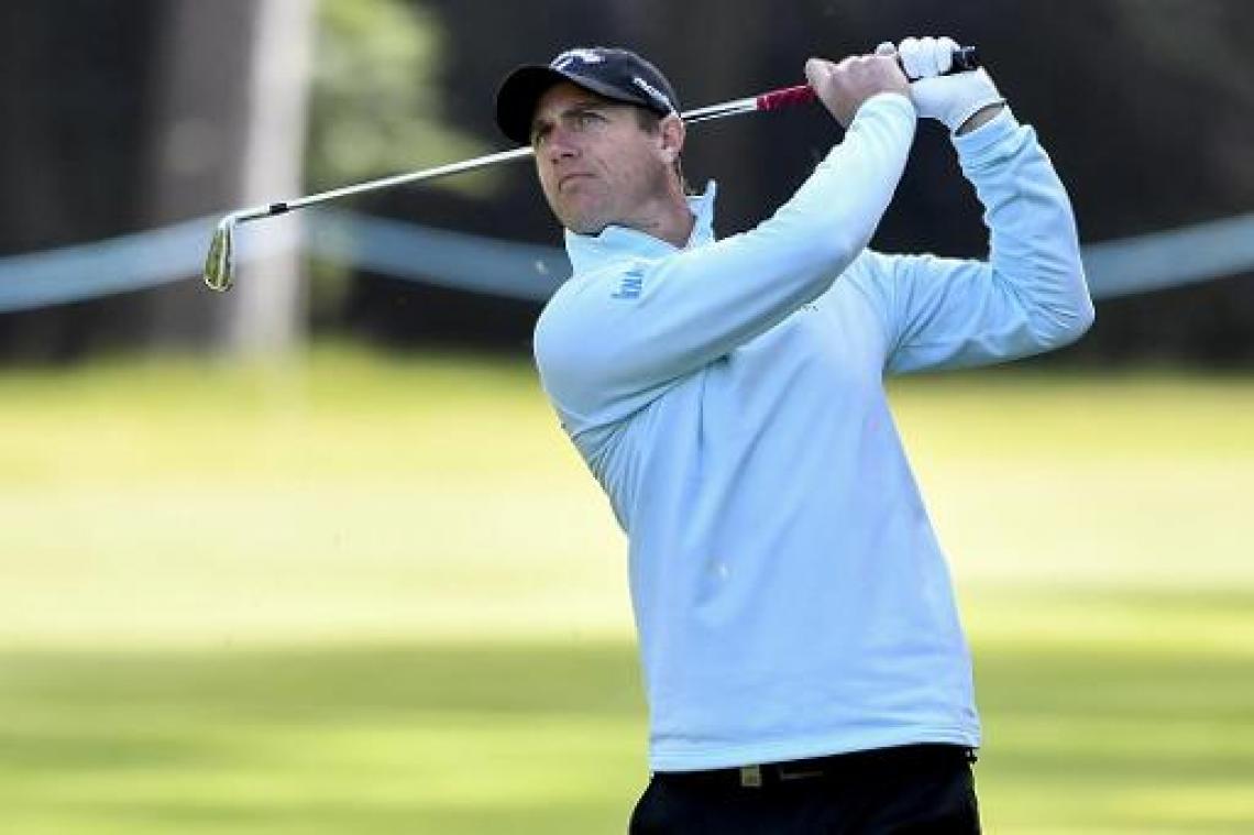 Australian Open golf - Nicolas Colsaerts stijgt naar achttiende plaats