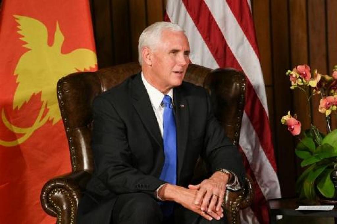 Pence zegt dat moordenaars Khashoggi verantwoording zullen moeten afleggen