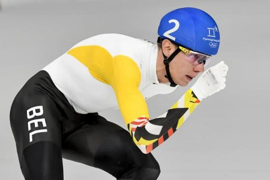 Swings valt net naast podium in massastart op WB schaatsen in Obihiro