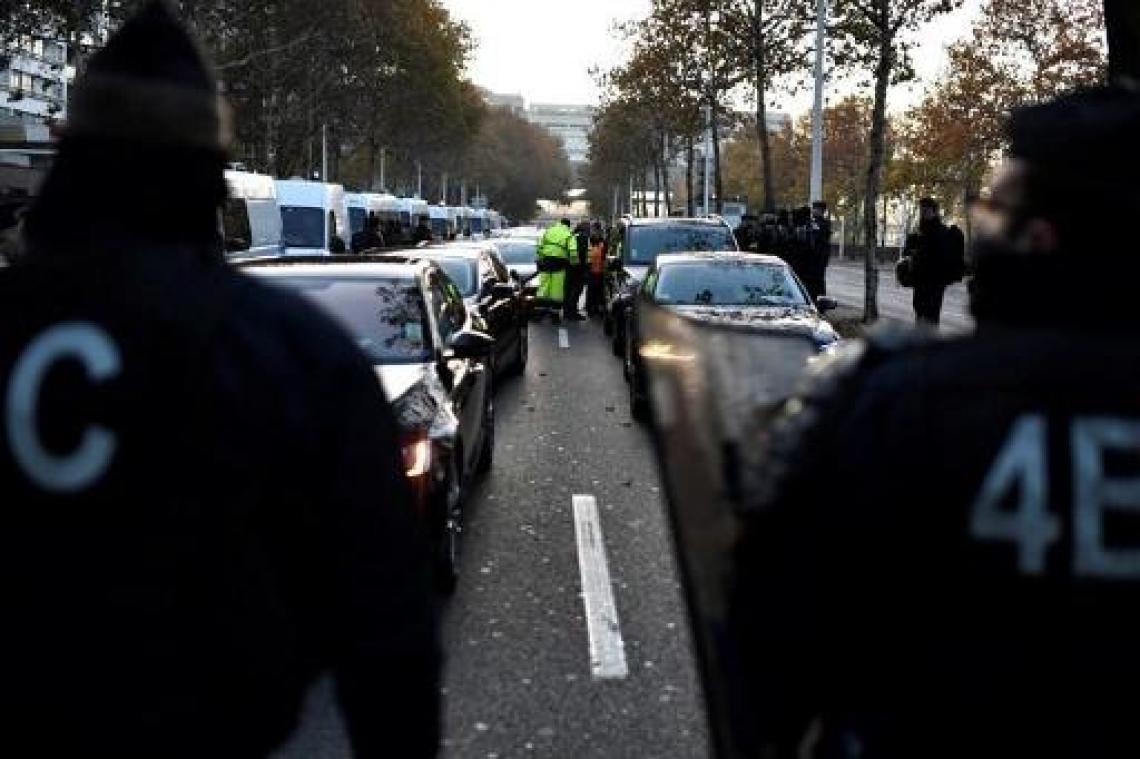 Dode bij protestactie tegen hoge brandstofprijzen in Frankrijk