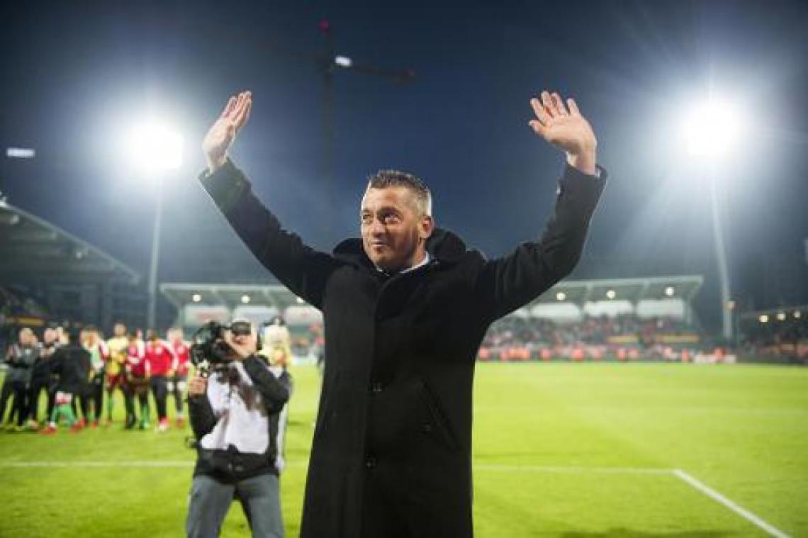 Adnan Custovic moet Waasland-Beveren in hoogste klasse houden