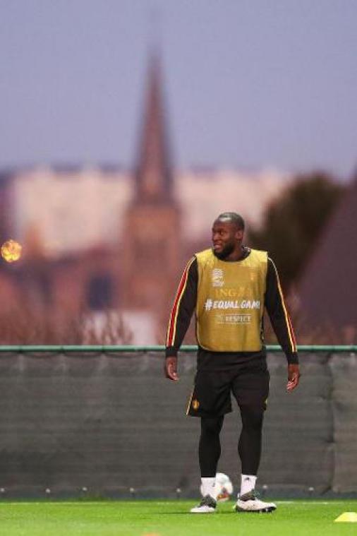 Rode Duivels - Romelu Lukaku werkt in België aan herstel