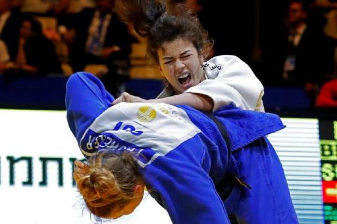 GP judo Den Haag - Gabriëlla Willems pakt brons met magistrale counter