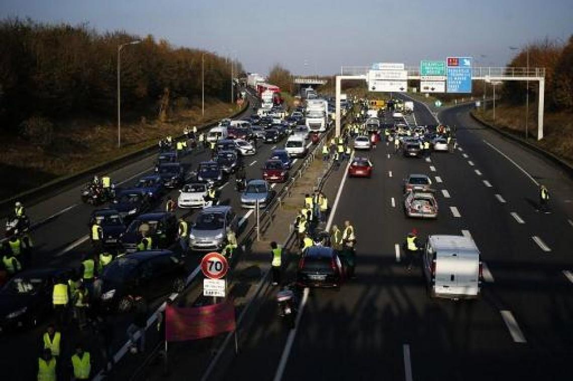 124.000 mensen aanwezig bij brandstofprotesten in Frankrijk