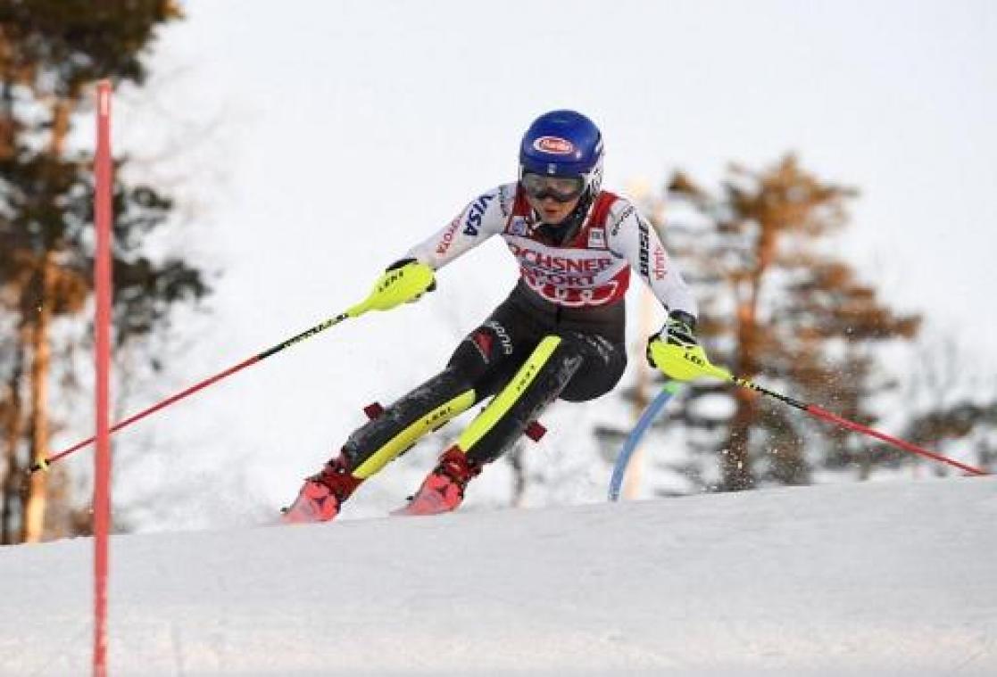 Mikaela Shiffrin wint slalom in Finse Levi, Marjolein Decroix is 63e