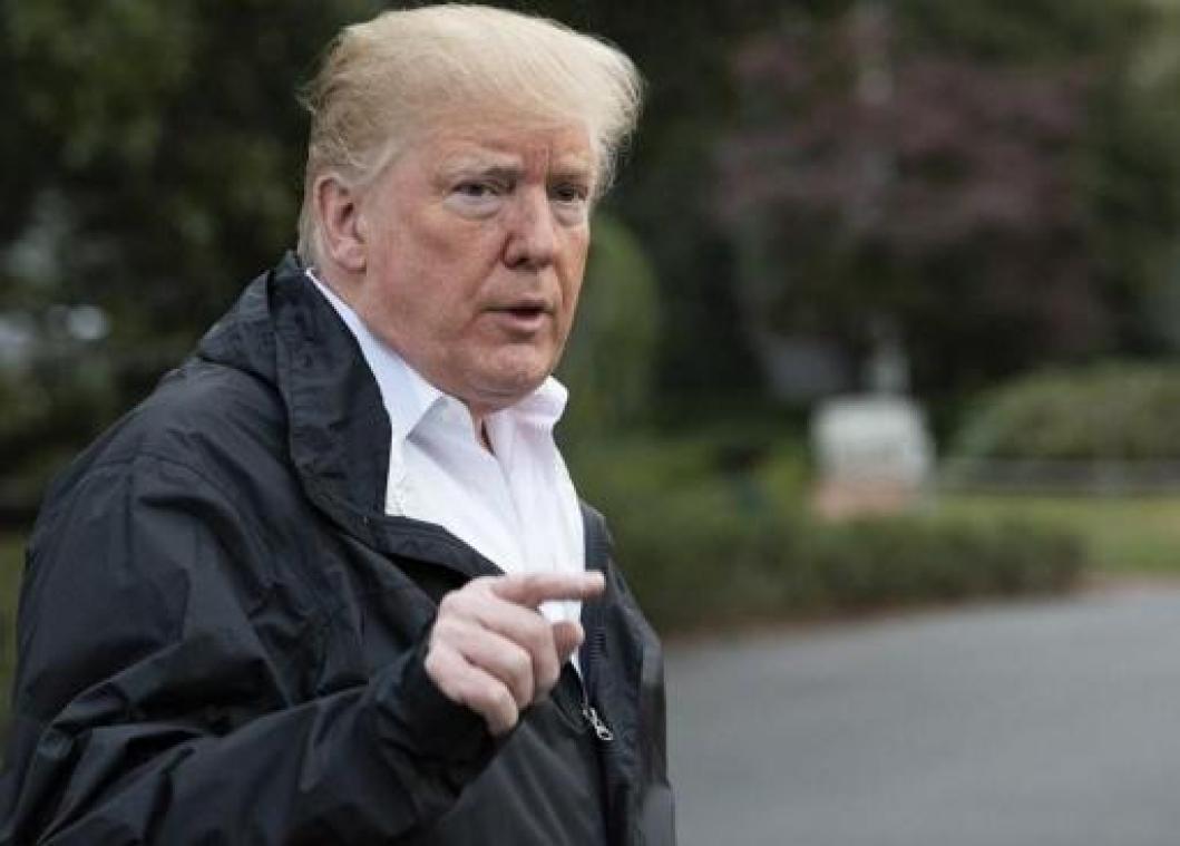 Bosbranden Californië - President Trump bezoekt rampgebied