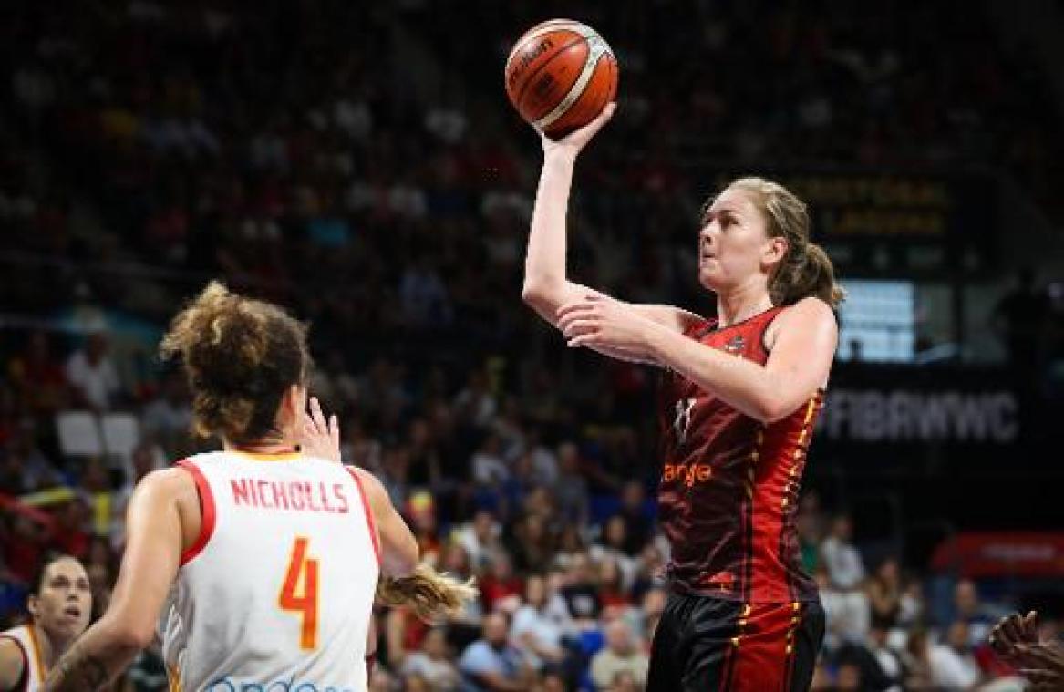 Kwal. EK basketbal 2019 (v) - Belgian Cats boeken zege in Duitsland
