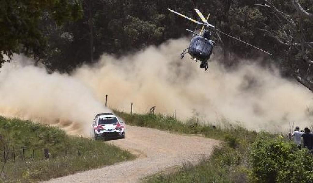 Rally van Australië - Latvala opnieuw aan de leiding in Australië