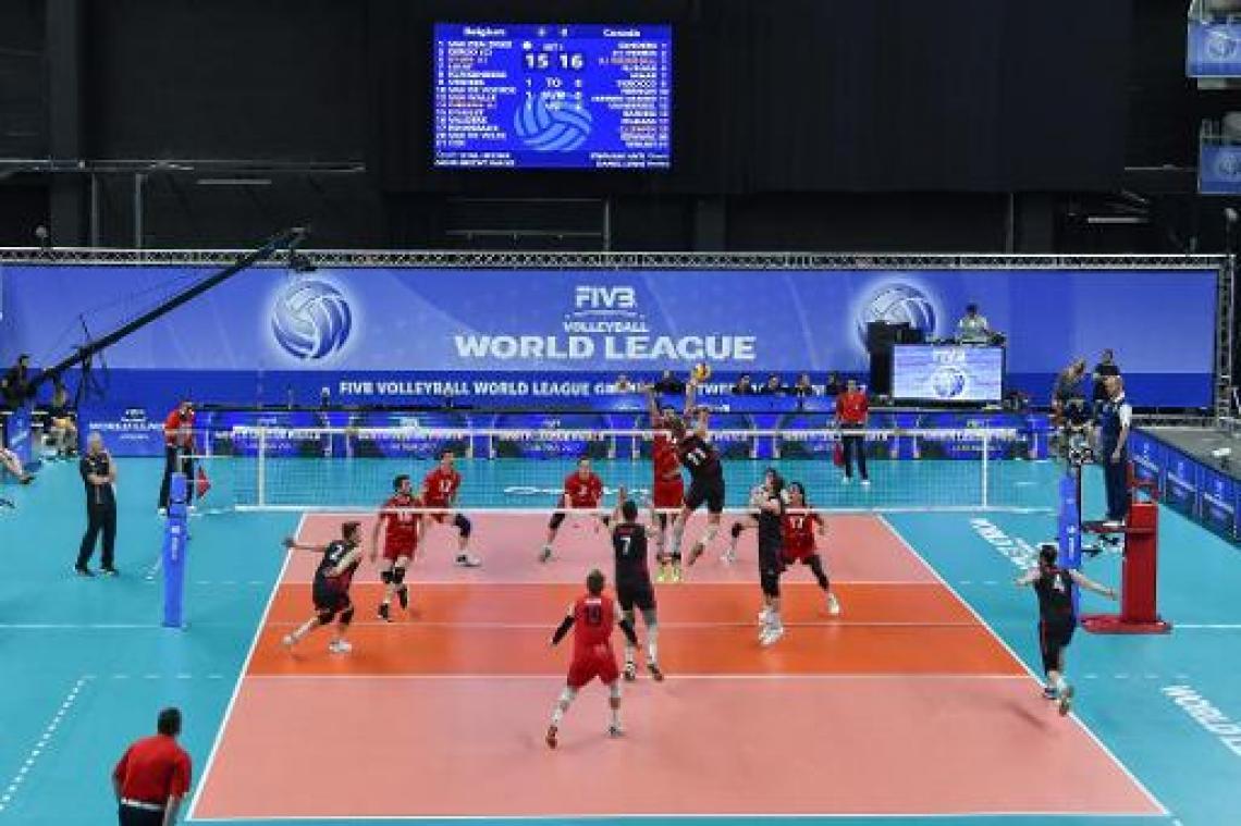 EuroMillions Volley League - Roeselare en Maaseik blijven foutloos