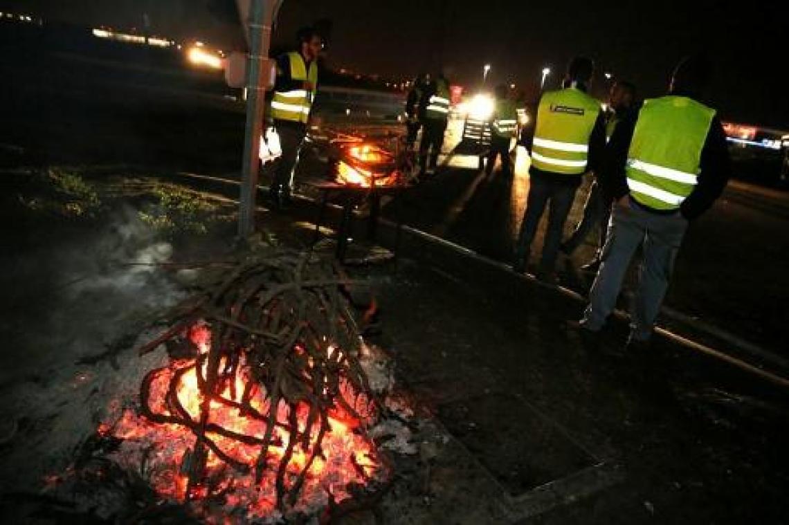 Brandstofprotest - Nog altijd ruim 200 blokkades in Frankrijk