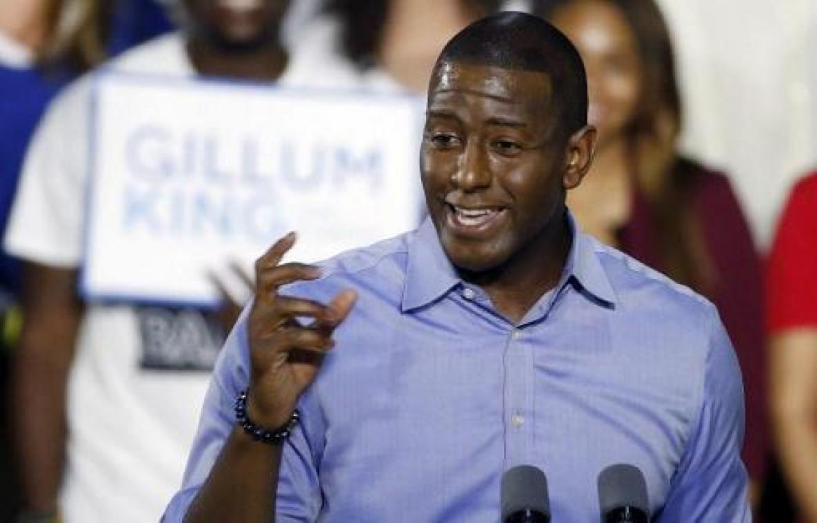 Midterms - Democraat Gillum geeft nederlaag toe bij gouverneursrace Florida