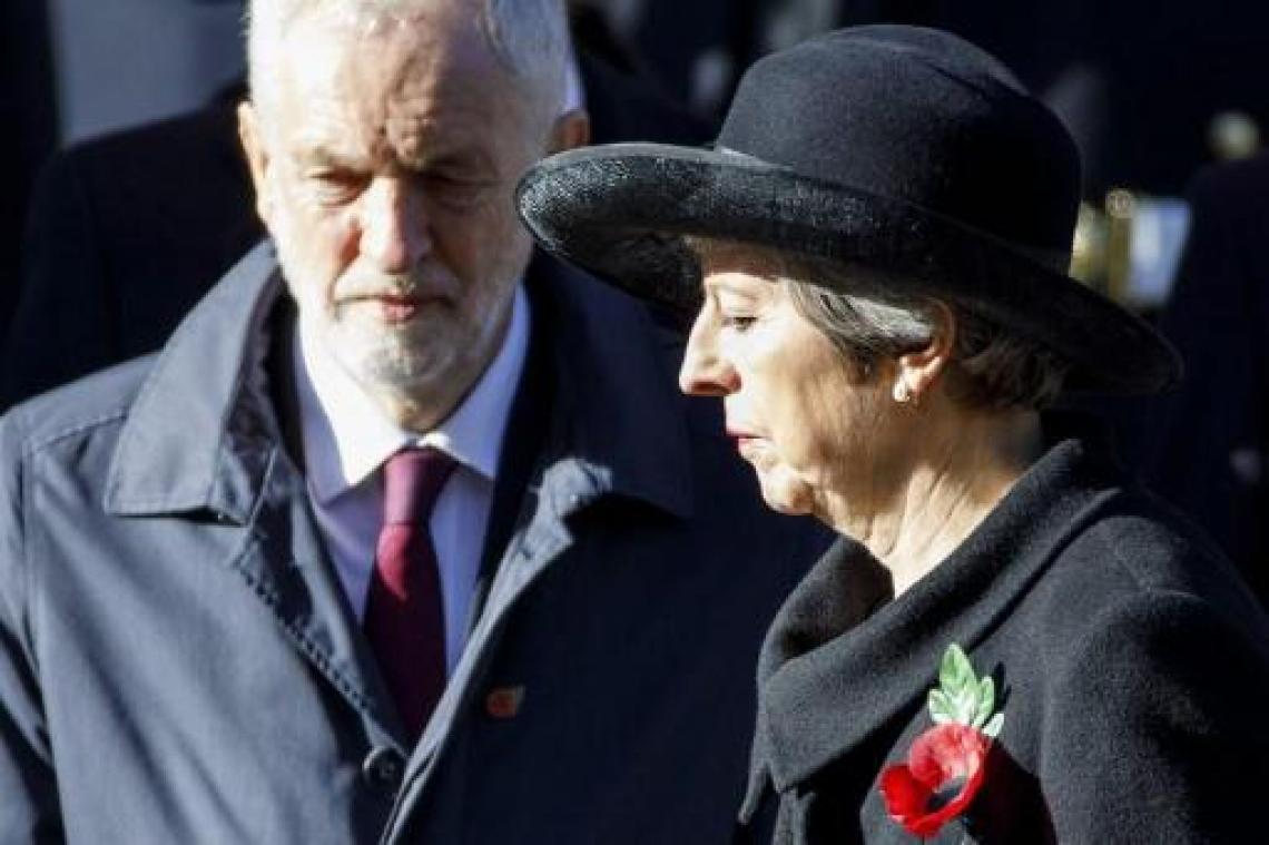 Labour steunt akkoord met Europa niet - May keert komende week terug naar Brussel