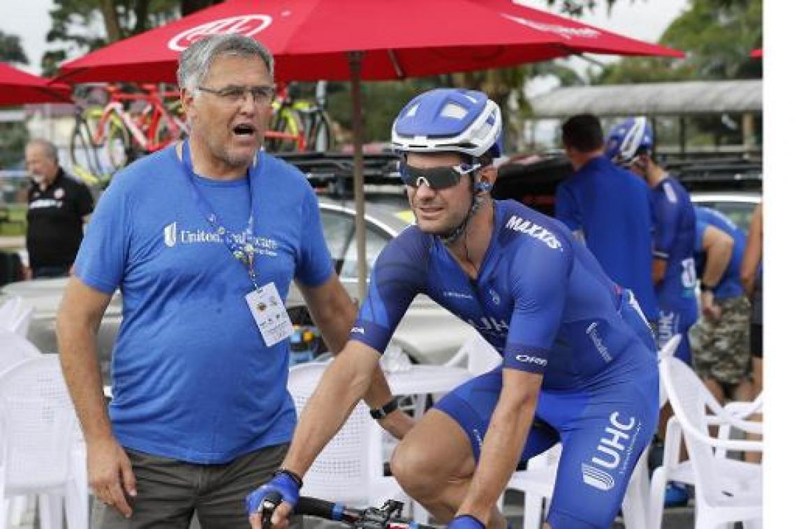 Hendrik Redant wordt ploegleider bij Dimension Data