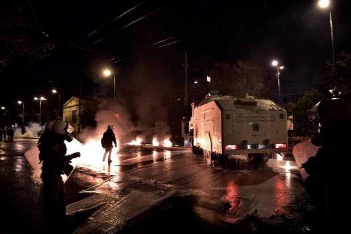 Opstootjes in Athene bij herdenking studentenopstand