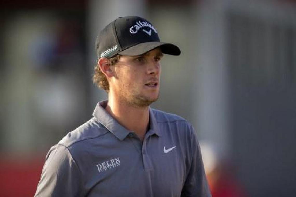 Thomas Pieters eindigt als twaalfde in Dubai, Detry wordt 29e