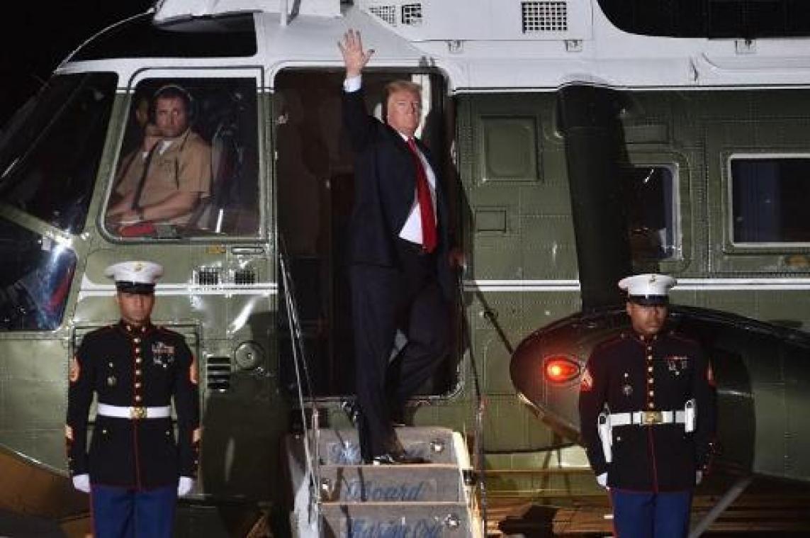 Amerikaanse regering heeft geluidsopname van moord, maar Trump wil er niet naar luisteren