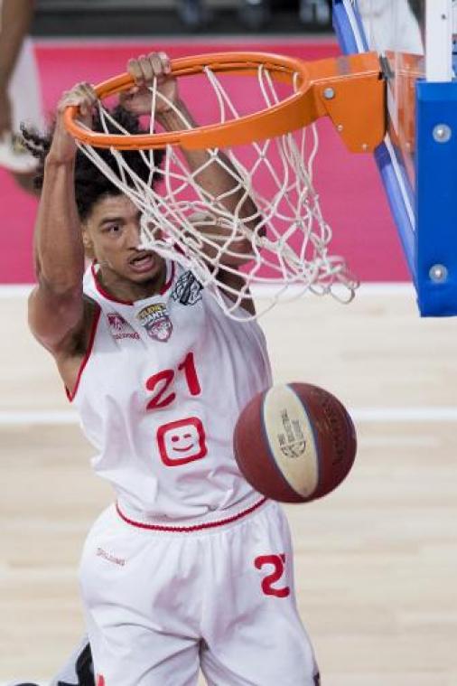 Antwerp Giants verslaan Limburg United