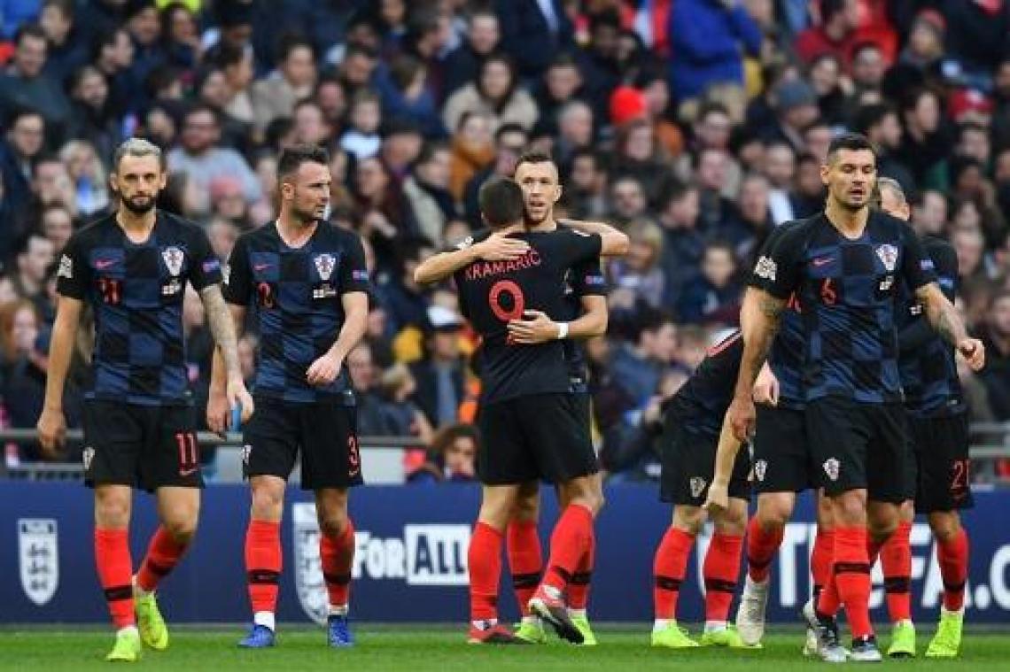 Engeland haalt achterstand op tegen Kroatië en plaatst zich voor Final Four