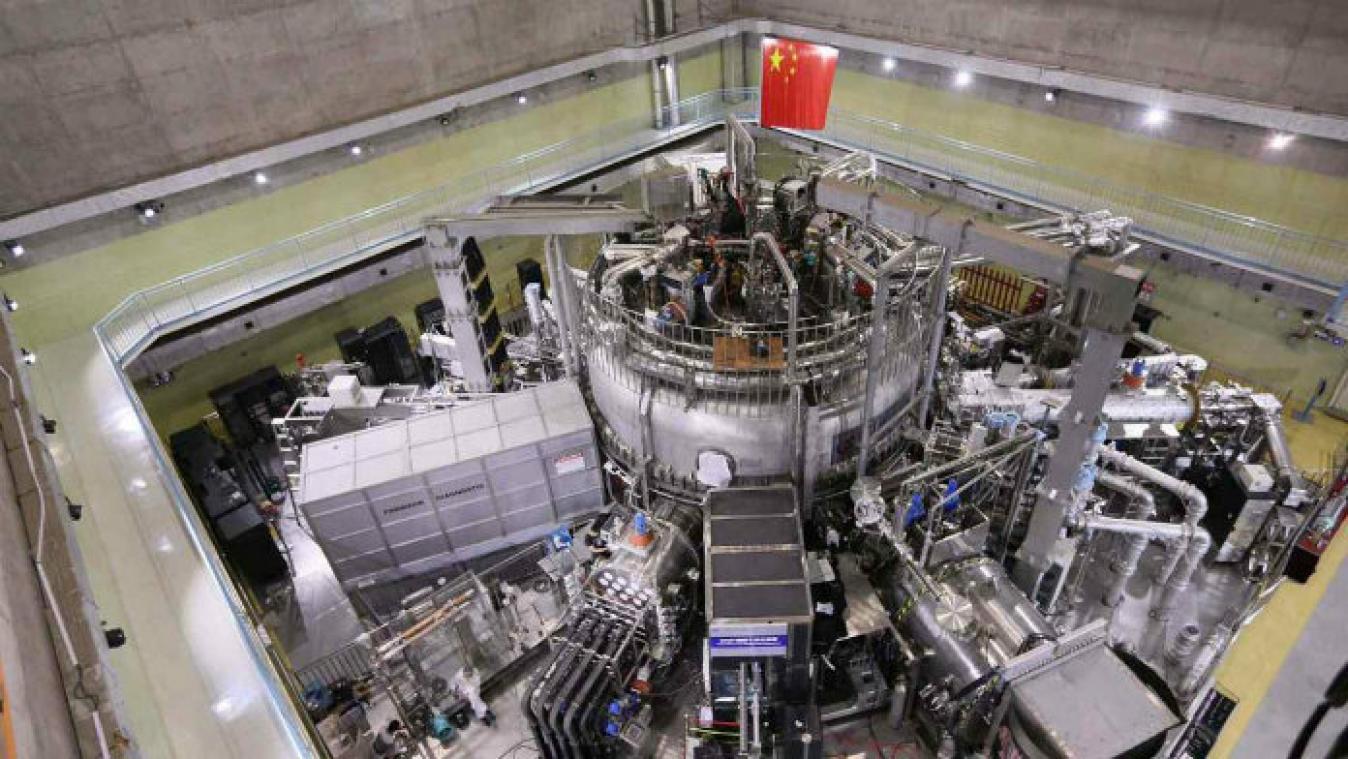 Wow. China ontwikkelt bloedhete kunstmatige zon