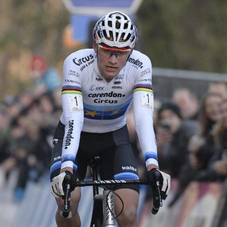 Van der Poel kende een topdag: "Veel beter kan ik niet meer worden"