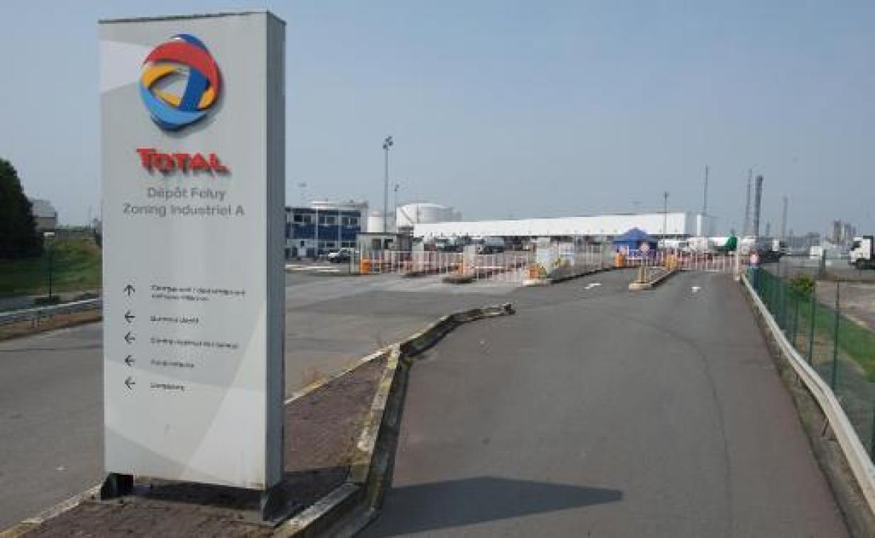 Total-site in Feluy ook vandaag geblokkeerd door actievoerders