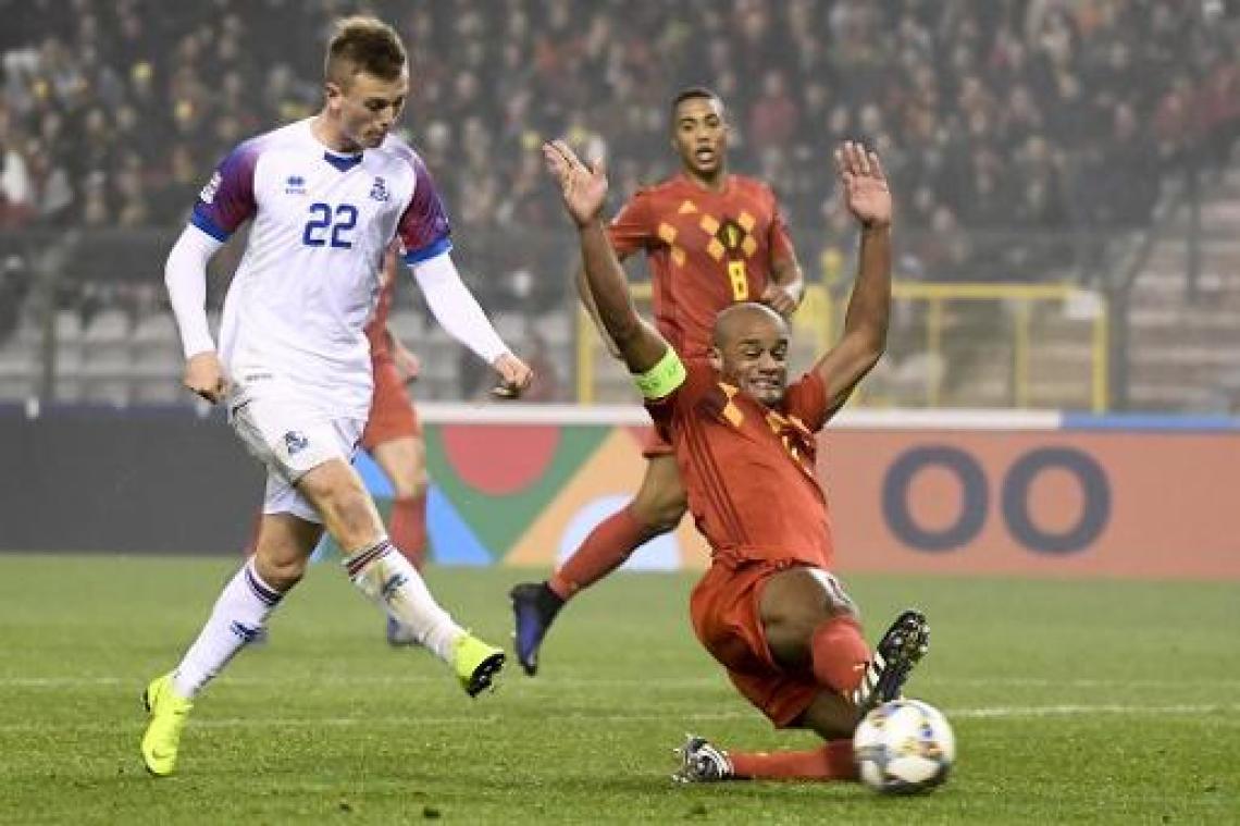 Rode Duivels - Kompany en Chadli aan de aftrap in Zwitserland, Mertens in de spits