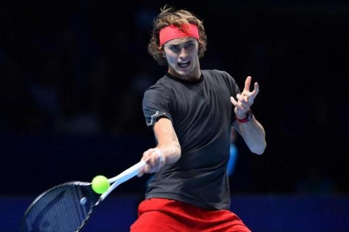 ATP Finals - Alexander Zverev wint voor het eerst de Masters