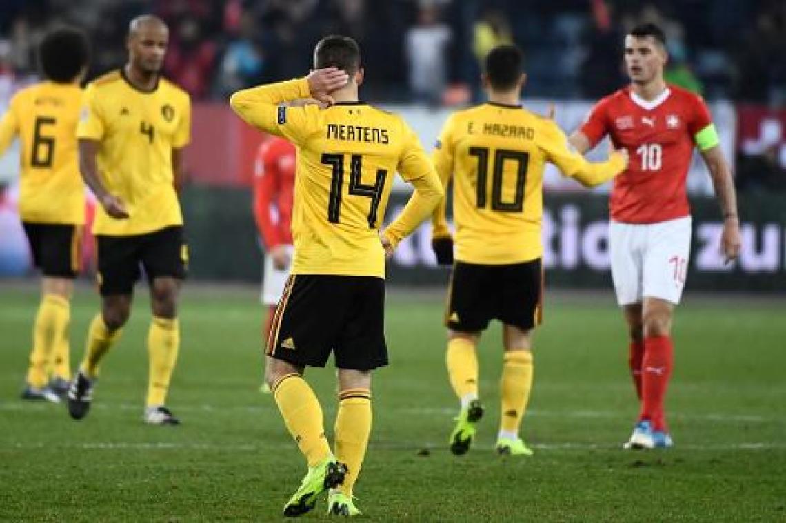 Rode Duivels - Rode Duivels bleven meer dan negen jaar zonder vijf tegendoelpunten